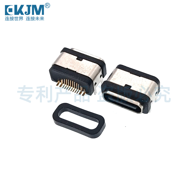 TYPE C 16P板上兩腳 TYPE C 16P板上兩腳